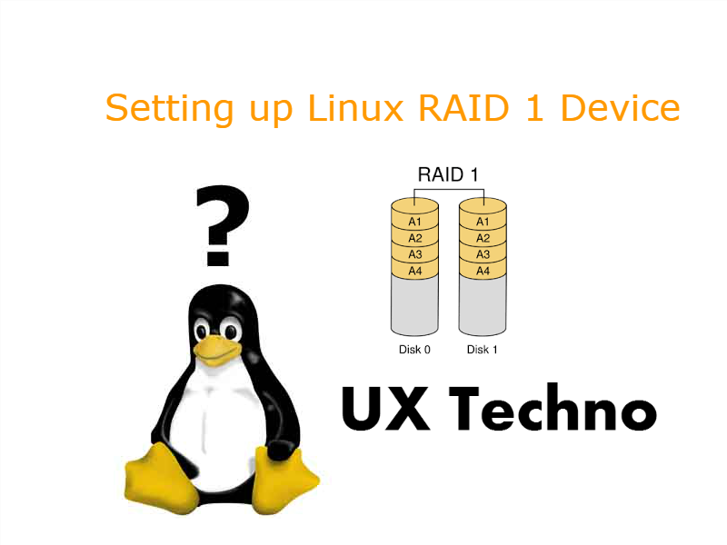 Как собрать raid без потери данных linux