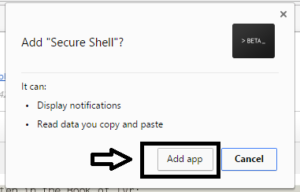 How to connect server using Chrome web browser - UX Techno
