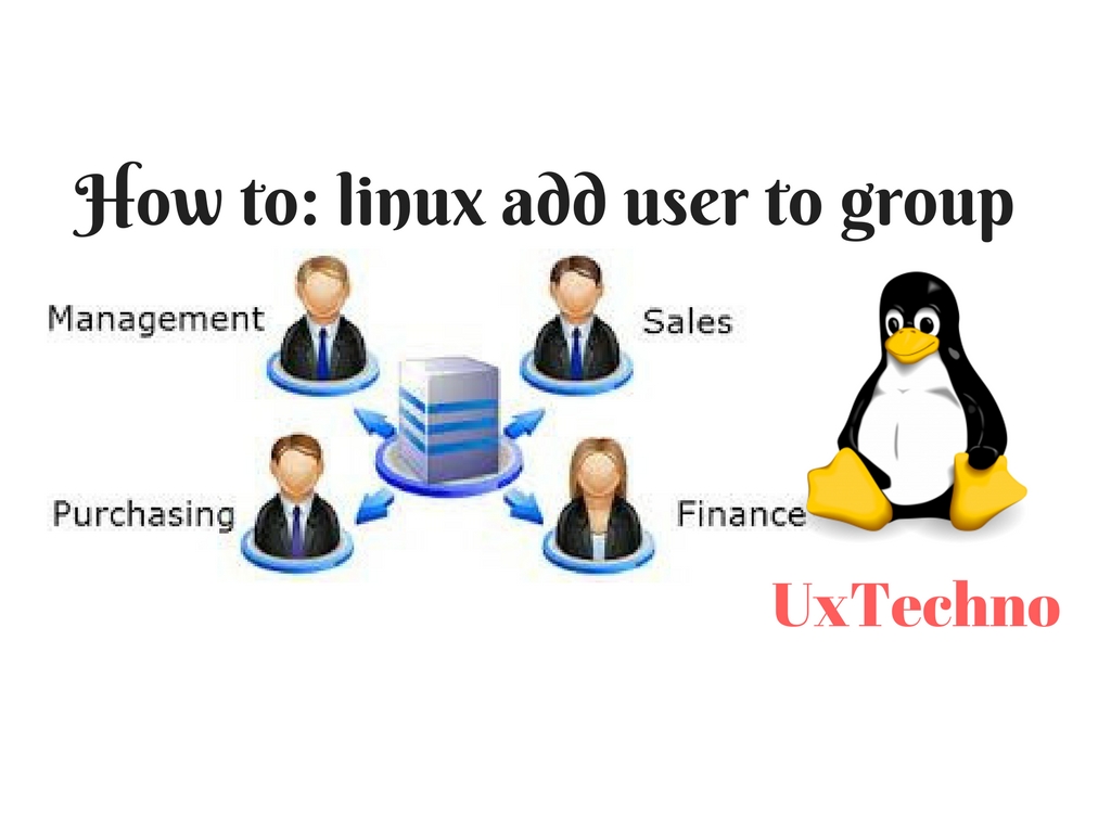 Change User Group Linux Command