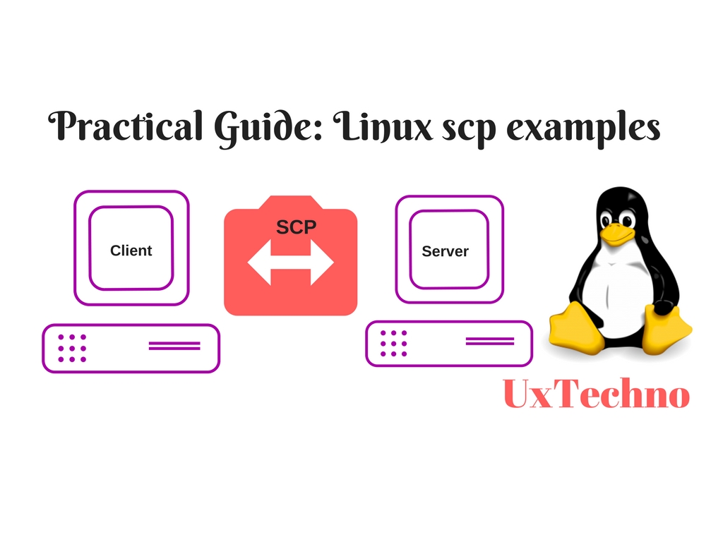 Practical Guide: Linux scp example - UX Techno