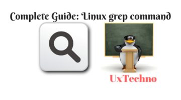 Linux grep