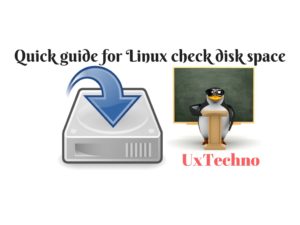 linux check disk space