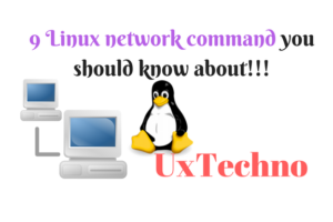 Linux network command
