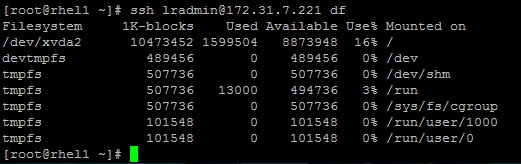 How To Run Remote Ssh Command In Linux To Show Result Locally UX Techno