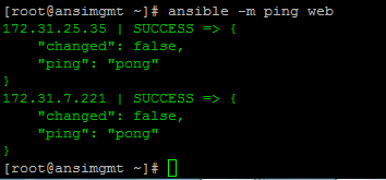 install and configure ansible in Linux