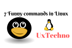 Funny commands in Linux