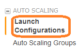 configure-setup auto scaling in AWS