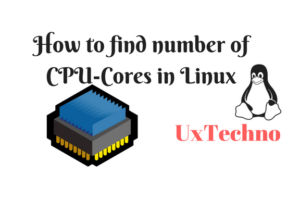 find number of CPU-Cores in Linux