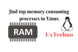 find top memory consuming processes in Linux