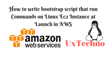 run Commands on Linux Ec2 Instance at Launch