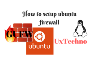  setup ubuntu firewall