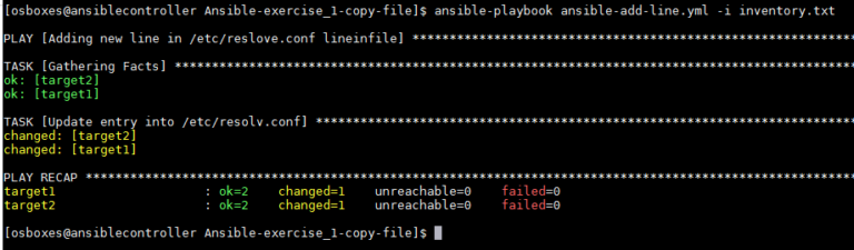 Awesome Way To Add Line In File On Multiple Servers Using Ansible Playbook In Minutes UX Techno