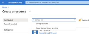 configure Azure blob storage as sftp server
